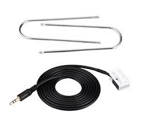 auxiliaire AUX o Car o avec Outils de dépose de Radio pour 307 308 407 C2 C5auxiliaire 307 407 207 Audio auxiliaire+Cable auxiliaire rd4 Compatible 207 Cable auxiliaire
