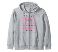 Auxiliaire de Puériculture AP Citation Pas Parfaite Métier Sweat à Capuche