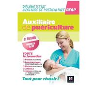 Auxiliaire De Puériculture Toute La Formation - Fiche De Cours Et Mémos Pratiques, Illustrations Professionnelles