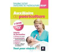 Auxiliaire De Puériculture Toute La Formation - Fiche De Cours Et Mémos Pratiques, Illustrations Professionnelles