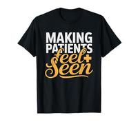Auxiliaire De Soins Je Vois Mes Patients Défenseur des T-Shirt