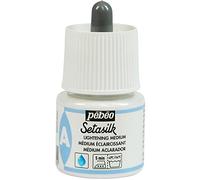 Auxiliaire peinture sur soie - Médium éclaircissant Setasilk Pébéo - 45 ml