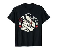Auxiliaire Veterinaire Veto Animaux Exotiques Petits T-Shirt