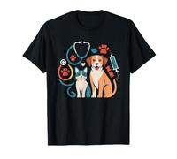 Auxiliaire Veterinaire Veto T-Shirt