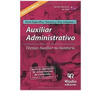 Auxiliar Administrativo. Técnico Auxiliar No Sanitario. Part