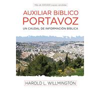 Auxiliar Biblico Portavoz: Un Caudal De Informacion Biblica