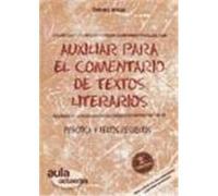 Auxiliar para el comentario de textos literarios