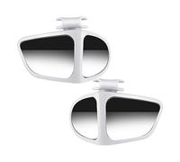 Auxiliary Blind Mirror, Blind Read View Mirror - 1 paire de voitures auxiliaires inversées - Miroir aveugle - Conduite sûre pour changer de voie - Verre latéral étanche pour caravanes, camions