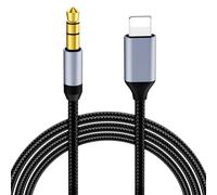 Auxiliary Cable for iPhone,Auxiliary Audio Cable,Car Auxiliary 3.5mm Jack Stereo Male Compatible with i-Phone 14 13 12 11 Pro Max XS XR 8 7,for Car Radio,Speaker,Headphone (1M)