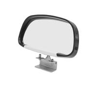Auxiliary Car Mirrors - Adjustable Lenses, Full View Convex, Rotating Rearview Mirror, Side Wide Angle Glass, Anti Glare Design | Driving Visibility Improvement Tool For Automotive Interior