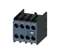 Auxiliary Contact Block 2NO + 2NC 3RH2911-1FA22 S00 / S0 SIRIUS