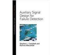 Auxiliary Signal Design for Failure Detection, Princeton Series in Applied Mathematics Ramine Nikoukhah, Stephen L. Campbell (Auteur)