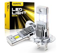 AUXITO Ampoule H7 LED Ultra Puissante-6500K,1000% Brillance,Prêt CANbus