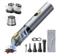 AUXITO Aspirateur de Voiture - Aspirateur à Main Portable 14000Pa, souffler et Aspirer 2 en 1 Mini aspirateur à Main pour la Voiture