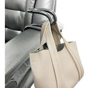 AUXPhome Crochet de sac à main réglable en forme de S pour chaise, sac à main, support de sac, divers articles lourds, crochet adapté à la plupart des chaises de bureau, chaises de camping, chaise de