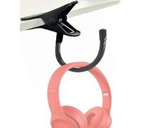 AUXPhome Crochet de suspension pour casque d'écouteurs, support de bureau avec crochet réglable, style pince avec support vertical et horizontal