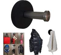 AUXPhome Crochet magnétique pour porte-manteau, serviettes, sac à main, porte-clés, aimant puissant à suspendre pour sac, manteau, parapluie, écharpe, jouets, serviettes, casquette, casque rigide,