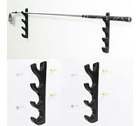 AUXPhome Golfschläger-Organizer, Golfschläger, Display-Regal, Ständer, Wandhalterung, Aufbewahrung, Halterung, Vitrinenhalterung, für bis zu 4 Golfschläger, keine Golfschläger