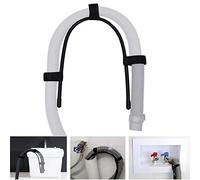 AUXPhome Guide de tuyau de vidange de forme réglable pour machine à laver - Sans tuyau