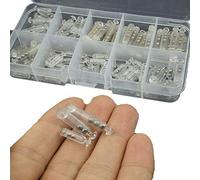 AUXPhome Lot de 120 hochets de pêche en acrylique pour leurres de pêche, 3 tailles L/M/S