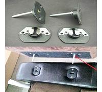 AuXPhome Lot de 2 connecteurs universels pour canapé inclinable