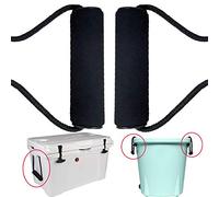 AUXPhome Lot de 2 poignées de rechange pour glacière, rallonge de poignée de refroidissement, accessoires de refroidissement, pièces de rechange