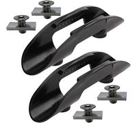 AUXPhome Lot de 2 supports de pagaie pour kayak avec matériel et support de rail - Pas de piste, pas de pagaie