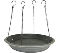 AUXPhome Plateau Récupérateur de Graines pour Oiseaux - Bac à Suspendre - Plateforme et Mangeoire avec Accessoires