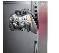 AUXPhome Support de manette de jeu pour boîtier d'ordinateur magnétique - Organisateur universel et étagère flexible pour Xbox One PS4 Switch Pro