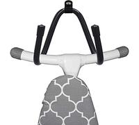 AUXPhome Support de planche à repasser en métal - Support mural pour planche à repasser - Support réglable - Convient à toutes les planches à repasser, pour buanderie, buanderie, garage