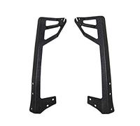 AUXTINGS 50 Pouces Support de Montage supérieur de Pare-Brise pour Barre Lumineuse à LED 2007-2017Wrangler JK 4WD,Wrangler Unlimited JK 4WD 2WD