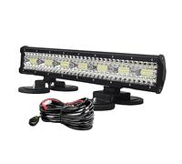 AUXTINGS Barre lumineuse LED tout terrain de 50 cm 420W avec faisceau de câblage 12V et support magnétique,rampe led 4x4 externe CC 12V 24V 6000K pour voiture tracteur camion SUV véhicules 4x4,IP67