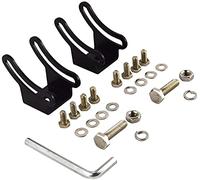 AUXTINGS Support de base de montage sur glissière pour barre lumineuse à LED pour la plupart des barres lumineuses droites montées sur glissière