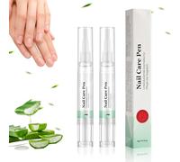 AUYAO 2 Pièces Stylos à Huile pour Cuticules Ongles, Nail Care Pen avec Huile d'arbre à Thé pour l'huile et Renforcer de Cuticule Sèche, Réparer les Fissures et Améliorer l’apparence des Ongles