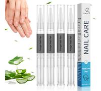 AUYAO 4 Pièces Stylos à Huile pour Cuticules Ongles, Nail Care Pen avec Huile d'arbre à Thé pour l'huile et Renforcer de Cuticule Sèche, Réparer les Fissures et Améliorer l’apparence des Ongles