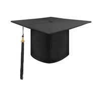 AUYAO Chapeau Diplômé, Chapeau de Diplomé Unisexe, Chapeau d'étudiant Réglable avec Pendentif 2025, Toque Diplome Adulte, Chapeau Bachelier Docteur Graduation Cap Université Lycée