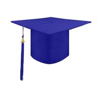 AUYAO Chapeau Diplômé, Chapeau de Diplomé Unisexe, Chapeau d'étudiant Réglable avec Pendentif 2025, Toque Diplome Adulte, Chapeau Bachelier Docteur Graduation Cap Université Lycée