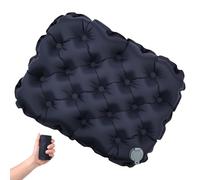 AUYAO Coussin Siège Gonflable, 1pcs Coussin d’Assise Étanche Portable et Léger - Anti-Déchirure et Usure - pour Camping la Maison Coussin de Concert Plage Stade （Bleu Marine）