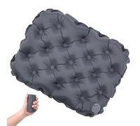 AUYAO Coussins Siège Gonflable, 1pcs Coussin d’Assise Étanche Portable et Léger - Anti-Déchirure et Usure - pour Camping la Maison Coussin de Concert Plage Stade（Gris）