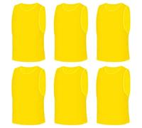 AUYAO Gilet d'entraînement de Football, Chasubles D’Entraînement Sport, Maille Scrimmage Training Training Gilets, Maillots Gilet de Train, Respirant Entrainement Dossard Convient
