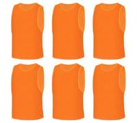 AUYAO Gilet d'entraînement de Football, Chasubles D’Entraînement Sport, Maille Scrimmage Training Training Gilets, Maillots Gilet de Train, Respirant Entrainement Dossard Convient