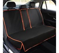 AUYAO Housse de Siège pour Chien, Protection Siège Voiture Chien, Protege Banquette Arriere Antidérapant et Imperméable, Protection Coffre Universelle Voiture, Hamac Voiture, Mince, 116×133cm