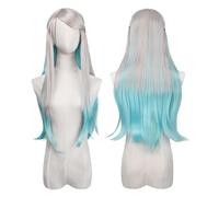 AUYAO Perruque Femme, Perruque de Cosplay Yashiro Nene Anime, Perruque Hanako-Kun Toilet-Bound Cosplay Anime, Perruque Longueur Synthétique Naturelle à la Chaleur pour Expositions d'animes