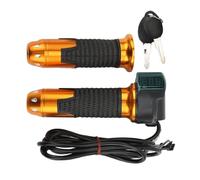 AUYXSSZ 1 Paire de poignées d'accélérateur d'accélérateur de Scooter 12V à 99V Bouton Guidon de Vitesse réglable avec pièces de Rechange de câble