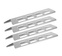 AUYXSSZ 4X Barbecue Grill Four Chauffe Plaque BBQ Tube Kit Outil D'économie | Travail