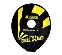 AUYXSSZ Accessoires de revêtement de Raquette à résistance pour des séances d'entraînement de Badminton optimisées et Un renforcement Musculaire, Noir Jaune