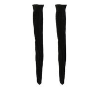 AUYXSSZ Accessoires pour Figurines à l'échelle 1/6 : Chaussettes Miniatures, Bas pour Figurine féminine, complément idéal pour Une Collection de, Noir, Quarante-Cinq Mille Six Cent Soixante-Trois