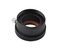 AUYXSSZ Adaptateur d'oculaire robuste pour télescope, facile à installer, pour astronomes. Filetage mat sur la partie inférieure. Pièces détachées pour