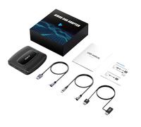 AUYXSSZ Adaptateur Filaire vers sans Fil Android Auto : révolutionnez Votre expérience de Conduite grâce à la connectivité sans Fil. Compatible avec Les, Eau