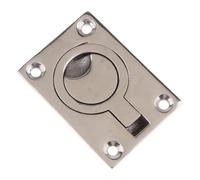 AUYXSSZ Anneau de Traction encastré de qualité supérieure pour assurant Une Longue durée de Vie et Une résistance à la Corrosion inégalée pour Tous Les Besoins Nautiques.